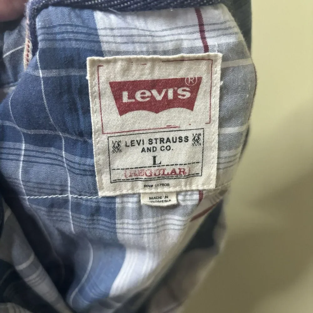 Levis crafted modern